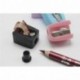 20 PC sacapuntas maquillaje manuales, de tamaño doble 5.6-8mm para pequeñas eyeliner delgada mayor delineador de labios