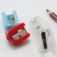 20 PC sacapuntas maquillaje manuales, de tamaño doble 5.6-8mm para pequeñas eyeliner delgada mayor delineador de labios