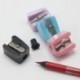 20 PC sacapuntas maquillaje manuales, de tamaño doble 5.6-8mm para pequeñas eyeliner delgada mayor delineador de labios