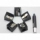 20 PC granel sacapuntas profesionales manuales, 16mm gran agujero para el labio grasa eyeliner liner