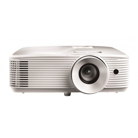 Optoma EH334 Video - Proyector 3600 lúmenes ANSI, DLP, 1080p 1920x1080 , 20000:1, 16:9, 711,2 - 7645,4 mm 28 - 301" 
