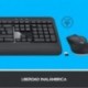 Logitech MK540 - Combinación de Teclado y ratón inalámbricos, Larga duración de Pilas - QWERTY Español distribución Negro