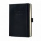 Sigel C1901 Agenda semanal 2018 / 2019, CONCEPTUM, 18 meses, tapa dura, 14,8 x 21,3 cm, negro
