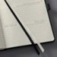 Sigel C1901 Agenda semanal 2018 / 2019, CONCEPTUM, 18 meses, tapa dura, 14,8 x 21,3 cm, negro