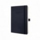 Sigel C1906 Agenda semanal 2019 / 2019, CONCEPTUM, 18 meses, tapa blanda, 13,5 x 21 cm, negro