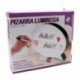 PIZARRA LUMINOSA PANEL LED BOCADILLO MENSAJES PERSONALIZADOS ESCRIBIR Y DIBUJAR 3 COLORES