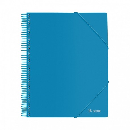 Dohe 91441 - Carpeta de 30 fundas con espiral