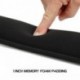Protector de muñeca para teclado Gaming con soporte de espuma de memoria suave para teclados de tamaño completo de ENHANCE - 