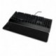 Protector de muñeca para teclado Gaming con soporte de espuma de memoria suave para teclados de tamaño completo de ENHANCE - 