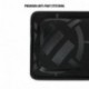 Protector de muñeca para teclado Gaming con soporte de espuma de memoria suave para teclados de tamaño completo de ENHANCE - 