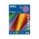 Apli 015286 500 papeles color, 210 x 297 mm, VIVOS surtidos