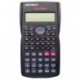 Pritech - Calculadora científica 240 funciones, 24 niveles de paréntesis , color gris oscuro, estilo FX-82MS.