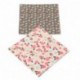 weimay 24pcs Craft – Papel para origami diferentes flores Washi plegable papel grúa decoración del hogar fiesta DIY de regalo