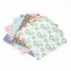 weimay 24pcs Craft – Papel para origami diferentes flores Washi plegable papel grúa decoración del hogar fiesta DIY de regalo