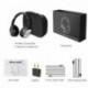 Auriculares Bluetooth FITFORT Cascos Inalámbricos de Diadema con Bluetooth 4.1, Cancelación Activa de Ruido, Plegable con Est