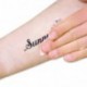 Sunnyscopa Paquete de 5 hoja de A4 de papel de tatuaje con láser