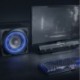 Trust Gaming GXT 668 Tytan - Barra de Sonido 2.1 con subwoofer con iluminación, Color Negro