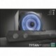Trust Gaming GXT 668 Tytan - Barra de Sonido 2.1 con subwoofer con iluminación, Color Negro