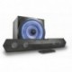 Trust Gaming GXT 668 Tytan - Barra de Sonido 2.1 con subwoofer con iluminación, Color Negro