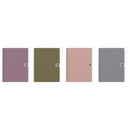 Oxford Nature - Pack de 5 cuadernos microperforados, A4+