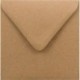 100 x carré Kraft Fleck enveloppes – 15,2 x 15,2 cm/155 mm x 155 mm par Canneberge