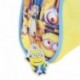 Estuche escolar Niño Mi Villano Favorito - Bolsa para lapices de la pelicula Minions - Estuche portatodo con cremallera para 