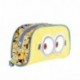 Estuche escolar Niño Mi Villano Favorito - Bolsa para lapices de la pelicula Minions - Estuche portatodo con cremallera para 