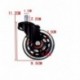 JZK 4pcs Ruedas para sillas de Oficina Ruedas Silla Ruedas giratorias 75 mm para Muebles hogar o Oficina