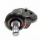 JZK 4pcs Ruedas para sillas de Oficina Ruedas Silla Ruedas giratorias 75 mm para Muebles hogar o Oficina
