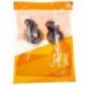 JZK 4pcs Ruedas para sillas de Oficina Ruedas Silla Ruedas giratorias 75 mm para Muebles hogar o Oficina