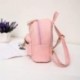 Casual Mujer Mochilas Pequeña Bolso de Escolar Viaje para Juveniles para Chicas Adolescentes Rosa 