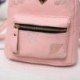 Casual Mujer Mochilas Pequeña Bolso de Escolar Viaje para Juveniles para Chicas Adolescentes Rosa 