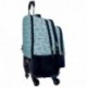 Pepe Jeans Denise Mochila Escolar, 30.49 litros, 44 cm, Azul