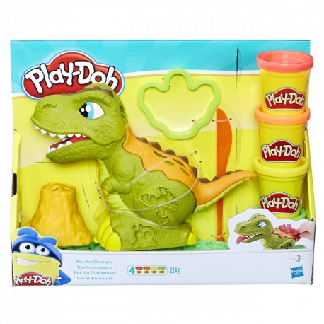 Play-Doh Rex The Chomper Dinosaurio, Hasbro E1952EU4 