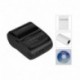 Baoblaze 1x Impresora Térmica de Recibos Bluetooth Conecta con Móvil Inteligente EU