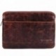 STILORD Robb Funda de Piel Estilo Vintage para Tablet o MacBook de 14 y portátil de 13,3 Portafolio Bolso o Bolsa Protect