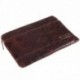 STILORD Robb Funda de Piel Estilo Vintage para Tablet o MacBook de 14 y portátil de 13,3 Portafolio Bolso o Bolsa Protect