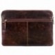 STILORD Robb Funda de Piel Estilo Vintage para Tablet o MacBook de 14 y portátil de 13,3 Portafolio Bolso o Bolsa Protect