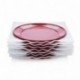 VEDA - Lote de 50 hojas de espuma para proteger platos platos de gafas, artículos frágiles para cajas móviles de 30 x 30 cm 