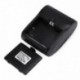 Homyl 1 pc de Impresora de 58mm Bluetooth Compatible con Móvil Teléfono Inteligente con Enchufe EU