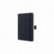 Sigel C1925 Agenda semanal 2019 y cuaderno CONCEPTUM, tapa blanda, 9,3 x 14 cm, negro
