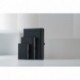 Sigel C1918 Agenda semanal 2019 CONCEPTUM, tapa dura, 22,5 x 31,5 cm, vertical, negro