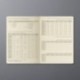 Sigel C1910 Agenda diaria 2019 CONCEPTUM, tapa dura, 14,8 x 21,3 cm, color negro