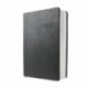 Gaocheng A6 piel revistas páginas en blanco, recortes,lácteos,Negro,Blanco,300 páginas,A6 tamaño,de grosor con forro cuaderno