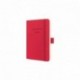 Sigel C1935 Agenda semanal 2019, tapa blanda 9,3 x 14 cm, rojo