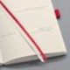 Sigel C1935 Agenda semanal 2019, tapa blanda 9,3 x 14 cm, rojo