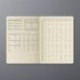 Sigel C1935 Agenda semanal 2019, tapa blanda 9,3 x 14 cm, rojo