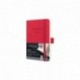 Sigel C1935 Agenda semanal 2019, tapa blanda 9,3 x 14 cm, rojo