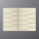 Sigel C1985 Agenda Cuaderno-calendario mensual 2019, tapa blanda, 9,3 x 14 cm, negro