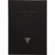 Clairefontaine 975807 C Flying Spirit – Bloc de 50 hojas de papel Sketch con protectora enveloppante negro 90 G 21 x 29,7 cm 
